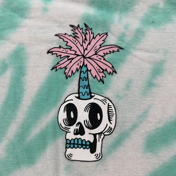 Incredible Tie Dye Men's T Large - Picture 2 of 5